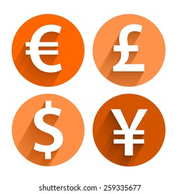 Currency icons