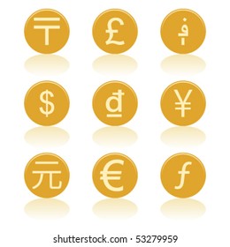 Currency icons