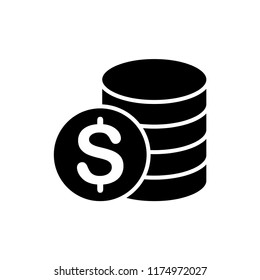 Currency Icons. Dollar, Euro, Yuan and other symbols.
