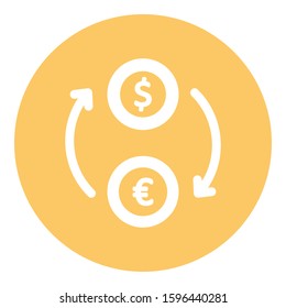 
Currency   Isolated Vector icon which can easily modify or edit
