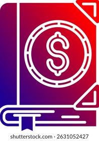 Currency Line vector Icon Design