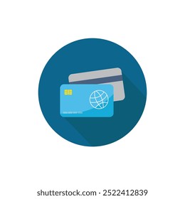Currency logo icon vector flat design