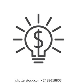 Currency logo and symbol icon vector