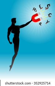 Currency Magnetism-Attracting Money/ Profit/ Currency concept