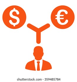 Currency Management Icon