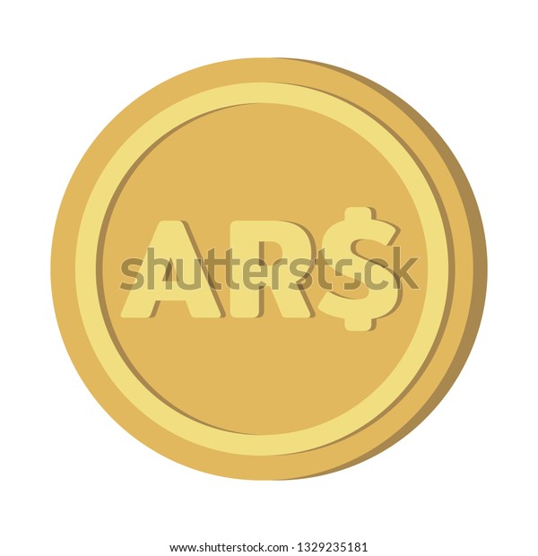 Currency Money Symbols Icon Argentine Peso Stock Vector Royalty Free 1329235181 Shutterstock 9971