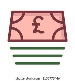 currency pound cash 