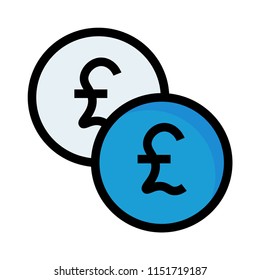  currency pound coin 