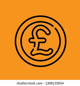 Currency Premium Icon Download Template