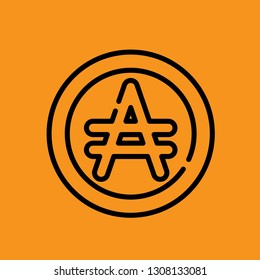 Currency Premium Icon Download Template
