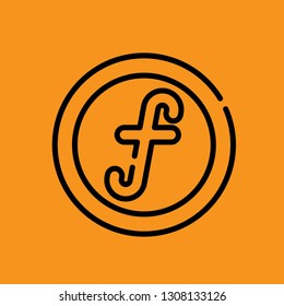 Currency Premium Icon Download Template