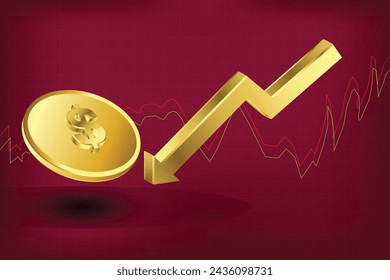 Currency RUPEE doller price value market going up increase growth exchange trading
Stock Market Analytics
Indian Rupee Currency Growth.