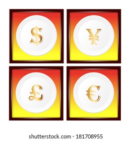 Currency signs