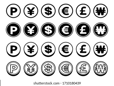 Currency Icon Images Stock Photos Vectors Shutterstock