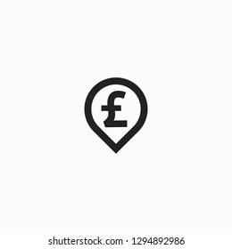 Currency symbol, sign and icon