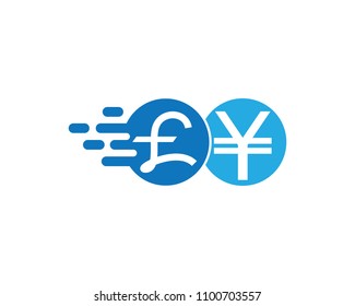 Currency symbol vector icon