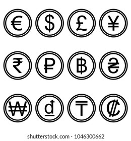 currency symbols of different countries