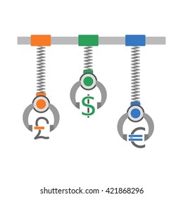 Currency trading robot