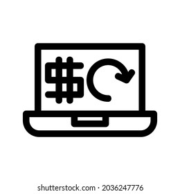 currency value icon or logo isolated sign symbol vector illustration - high quality black style vector icons
