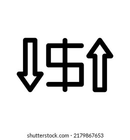 currency value icon or logo isolated sign symbol vector illustration - high quality black style vector icons
