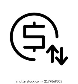 currency value icon or logo isolated sign symbol vector illustration - high quality black style vector icons
