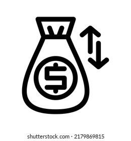 currency value icon or logo isolated sign symbol vector illustration - high quality black style vector icons
