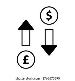 
Currency value  Line Style vector icon which can easily modify or edit
