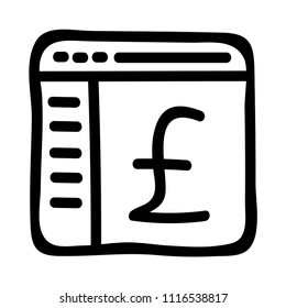 currency vector icon