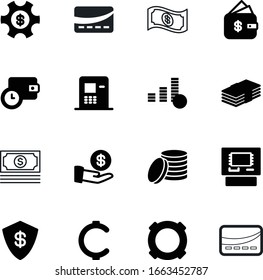 currency vector icon set such as: company, owe, banknote, watch, pound, shape, safety, cargo, time, new, bitcoin, smart, human, market, dollars, usd, hand, defend, thin, logo, delivery, restaurant