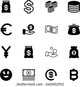 currency vector icon set such as: income, trade, png, human, face, hold, give, arm, blockchain, japan, usa, swap, earning, usd, businessman, fee, coins, circulate, yen, investing, outline, japanese