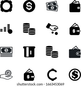 currency vector icon set such as: owe, invest, usd, signs, cents, usa, earnings, thin, transfer, cent, bitcoin, debit, palm, human, shopping, gbp, pound, cost, arm, bag, rub, yen, outline, euro