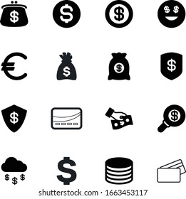 currency vector icon set such as: smile, million, clouds, emoticon, gold, cloud, search, magnifier, internet, europe, image, savings, face, frame, signs, blue, emoji, equipment, look, earning, human