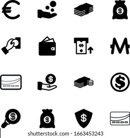 currency vector icon set such as: object, europe, search, human, safe, image, security, gold, sell, 3d, euro, look, png, magnifying, people, economy, earnings, shield, monero, digital, glass, rich