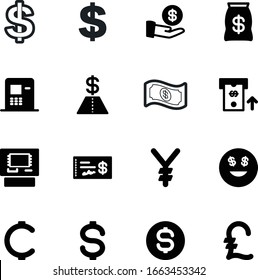 currency vector icon set such as: yen, gbp, treasure, green, yuan, loan, square, retail, art, economy, geometric, smart, funding, emotion, stamp, chinese, stack, save, icons, earnings, creative, line