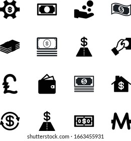 currency vector icon set such as: deposit, stamp, monero, label, crypto, price, home, gbp, cost, smart, return, cog, drawn, convert, logistic, technology, gold, charge, geometric, icons, house, shape