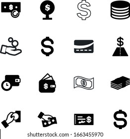 currency vector icon set such as: internet, sale, usd, food, economy, profit, atm, investing, tree, electronic, purchase, debit, checkbook, cafe, palm, pound, bill, invest, cheque, human, element