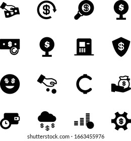 currency vector icon set such as: tax, credit, stylized, lucky, rate, transaction, protection, owe, green, face, frame, object, atm, swap, gray, logo, color, pay, coin, salary, sell, transfer, glass