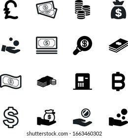 currency vector icon set such as: gbp, network, magnifying, pay, people, pounds, large, transfer, retail, million, funds, hold, object, profit, work, paying, arm, atm, blockchain, machine, trade