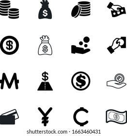 currency vector icon set such as: plastic, cent, outline, credit, digital, app, cryptocurrency, thin, cafe, card, yuan, cents, loan, food, economy, retail, electronic, line, monero, price, cost