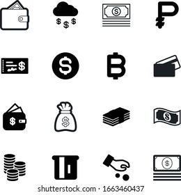 currency vector icon set such as: network, sale, rub, signs, cargo, usa, pictograph, earnings, coins, blockchain, funds, fall, service, purchase, pen, sack, retail, saving, hand, bit, pictogram