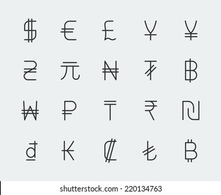 110,089 International currency symbols Images, Stock Photos & Vectors ...