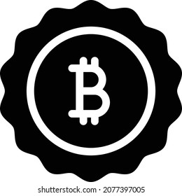 ilustración de vector de moneda aislada en un fondo transparente. iconos vectoriales de glifo para el concepto o gráficos web.
