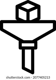 ilustración de vector de moneda aislada en un fondo transparente. iconos vectoriales de color para el concepto o los gráficos web.