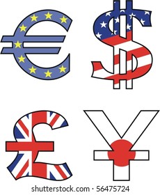 currency vector symbol