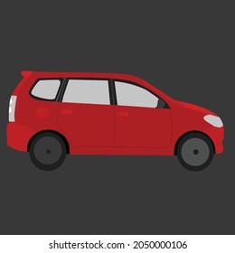 current era car vector design