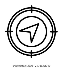 Current Location Icon Design For Personal And Commercial Use