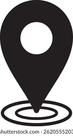 Ícone de local atual, ícone de pin do mapa