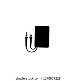 current measurement icon