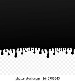 Current paint, stains. Current drops. Current inks. Vector stock illustration.