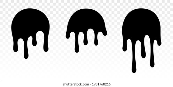 Current paint, stains. Current drops. Current inks. Paint dripping. Dripping liquid. Paint flows. Melting ice cream. Ink balls. Paint splashes. Flowing liquid. Stencil drops. Molten. Chocolate drops. 